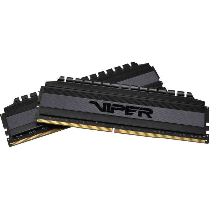 Пам'ять PATRIOT 16 GB (2x8GB) DDR4 3200 MHz Viper 4 Blackout (PVB416G320C6K)