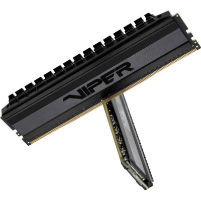 Пам'ять PATRIOT 16 GB (2x8GB) DDR4 3200 MHz Viper 4 Blackout (PVB416G320C6K)