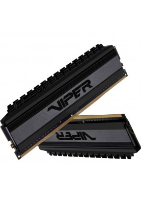 Пам'ять PATRIOT 16 GB (2x8GB) DDR4 3200 MHz Viper 4 Blackout (PVB416G320C6K)