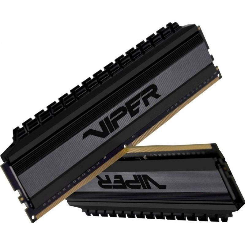 Пам'ять PATRIOT 16 GB (2x8GB) DDR4 3200 MHz Viper 4 Blackout (PVB416G320C6K)