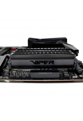 Пам'ять PATRIOT 16 GB (2x8GB) DDR4 3200 MHz Viper 4 Blackout (PVB416G320C6K)