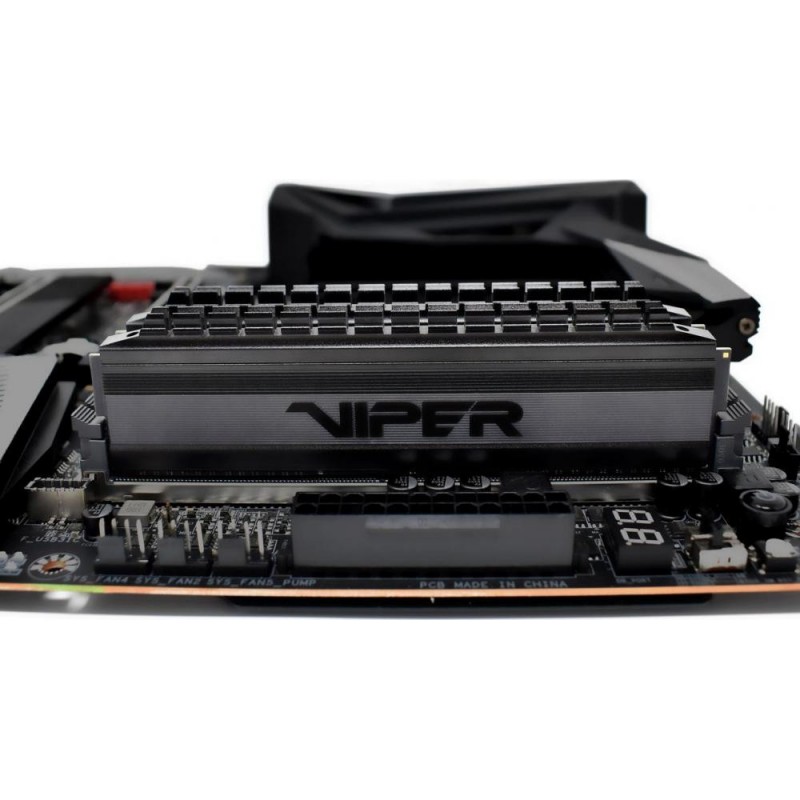 Пам'ять PATRIOT 16 GB (2x8GB) DDR4 3200 MHz Viper 4 Blackout (PVB416G320C6K)