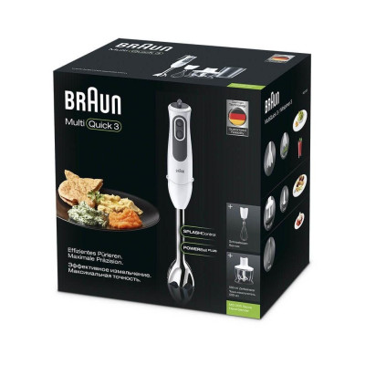 Погружной блендер Braun MQ 3135 WH Sauce
