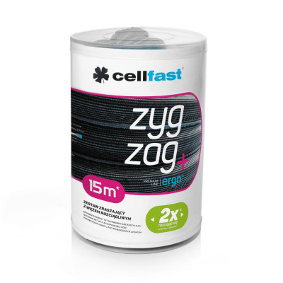 Поливальний набір Cellfast ZYGZAG 7,5/15 м (19-041)