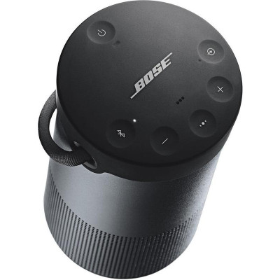 Портативна колонка Bose SoundLink Revolve+ II Bluetooth Speaker Triple Black (858366-2110)