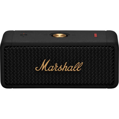 Портативна колонка Marshall Emberton Black and Brass (1005696)