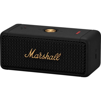 Портативна колонка Marshall Emberton Black and Brass (1005696)