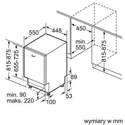 Посудомийна машина Siemens SR63HX40KE