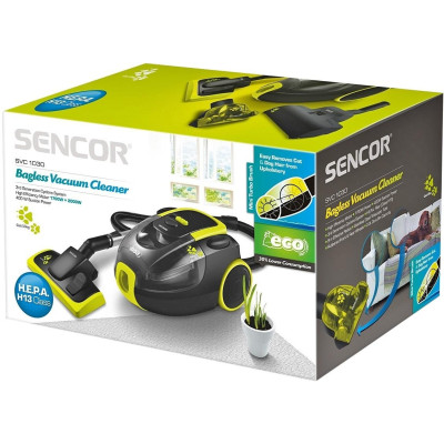 Пилосос безмішковий Sencor SVC 1030 Cat & Dog Пилосос безмішковий Sencor SVC 1030 Cat & Dog