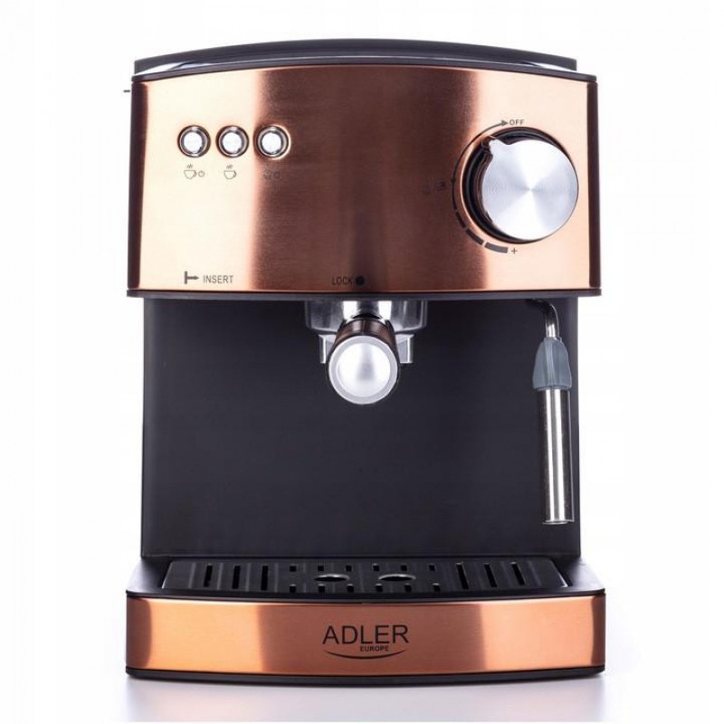 Рожкова кавоварка еспресо Adler AD 4404