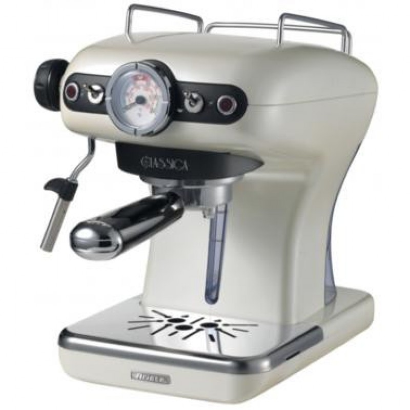 Рожкова кавоварка еспресо Ariete Espresso Vintage Pearl (1389A)