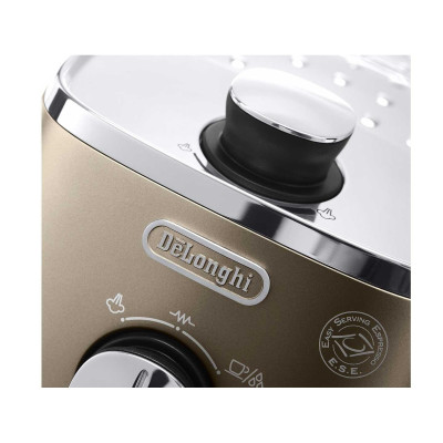 Рожкова кавоварка еспресо DeLonghi Distinta ECI 341.BZ