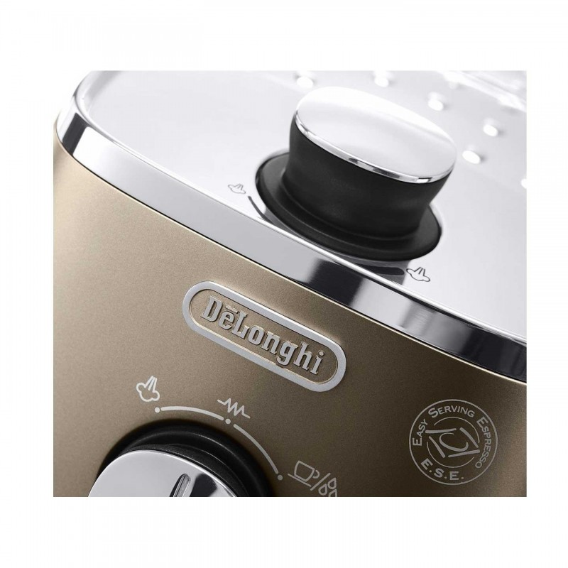 Ріжкова кавоварка еспресо DeLonghi Distinta ECI 341.BZ