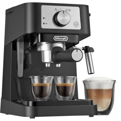 Рожкова кавоварка еспресо DeLonghi EC 260.BK