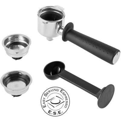 Рожкова кавоварка еспресо DeLonghi EC 260.BK