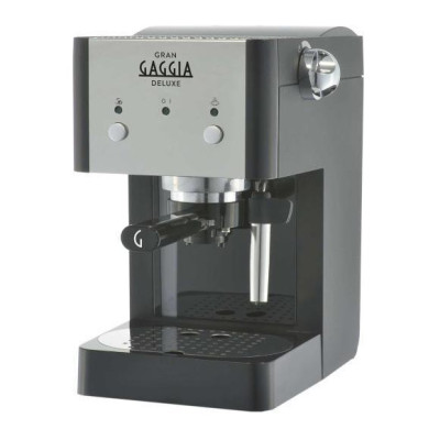 Рожкова кавоварка еспресо Gaggia Gran Deluxe Black (RI8425/11)