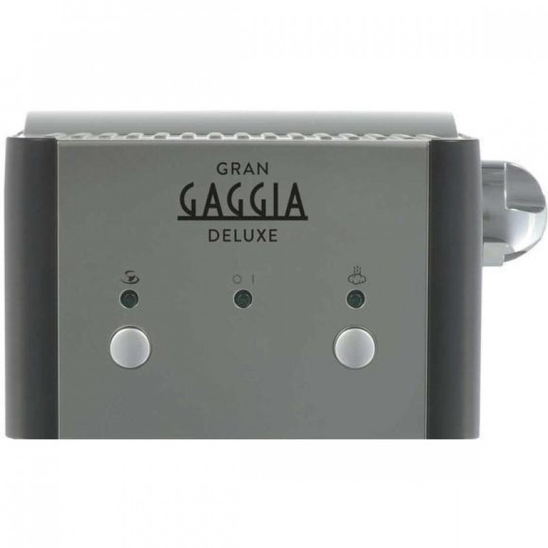 Рожкова кавоварка еспресо Gaggia Gran Deluxe Black (RI8425/11)