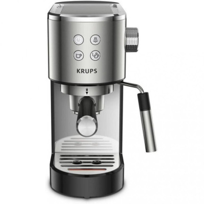 Рожкова кавоварка еспресо Krups Virtuoso XP442C11