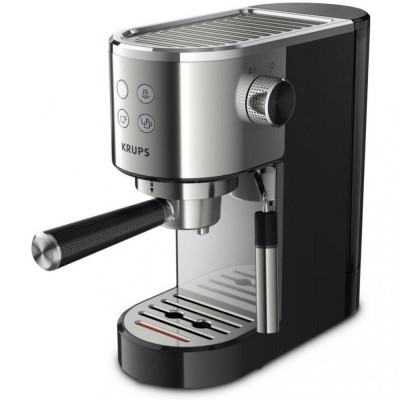 Рожкова кавоварка еспресо Krups Virtuoso XP442C11