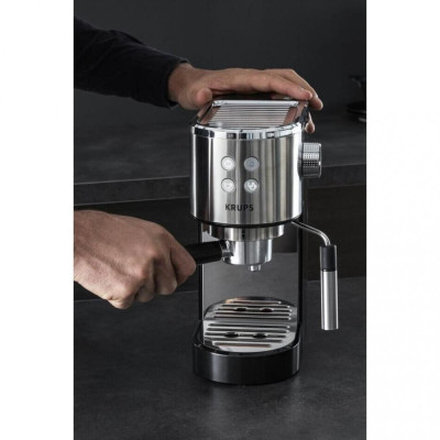 Рожкова кавоварка еспресо Krups Virtuoso XP442C11