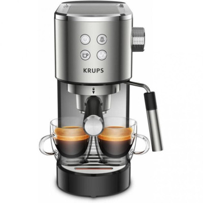 Рожкова кавоварка еспресо Krups Virtuoso XP442C11