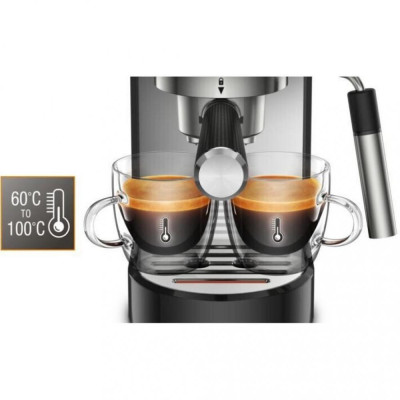Рожкова кавоварка еспресо Krups Virtuoso XP442C11
