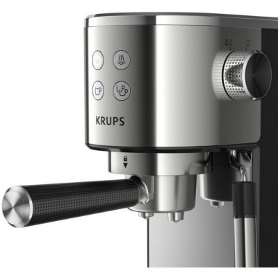 Рожкова кавоварка еспресо Krups Virtuoso XP442C11
