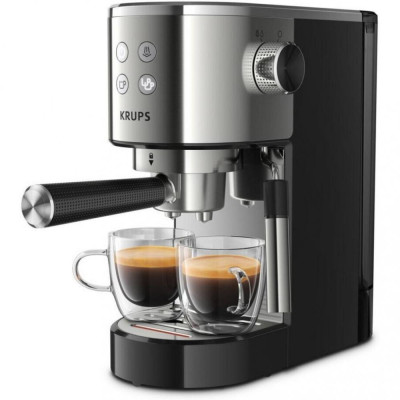 Рожкова кавоварка еспресо Krups Virtuoso XP442C11