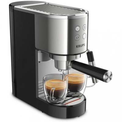 Рожкова кавоварка еспресо Krups Virtuoso XP442C11