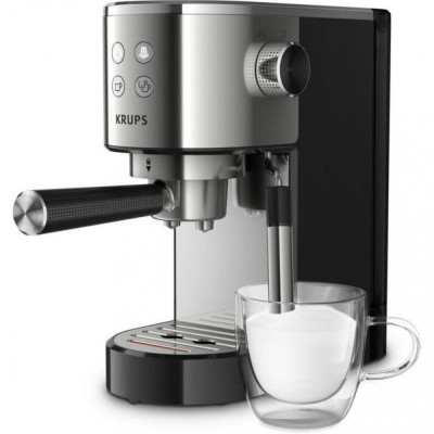 Рожкова кавоварка еспресо Krups Virtuoso XP442C11