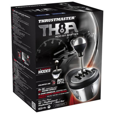 Важіль КПП Thrustmaster TH8A Shifter ADD-On One (4060059) Важіль КПП Thrustmaster TH8A Shifter ADD-On One (4060059)