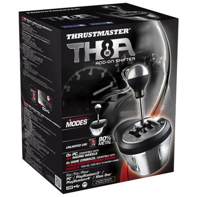 Важіль КПП Thrustmaster TH8A Shifter ADD-On One (4060059)