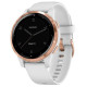 Смарт-годинник Garmin vivoactive 4S White/Rose Gold (010-02172-23/22/21)