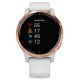 Смарт-годинник Garmin vivoactive 4S White/Rose Gold (010-02172-23/22/21)