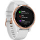Смарт-годинник Garmin vivoactive 4S White/Rose Gold (010-02172-23/22/21)