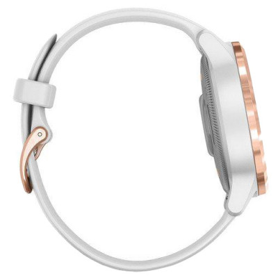 Смарт-годинник Garmin vivoactive 4S White/Rose Gold (010-02172-23/22/21)