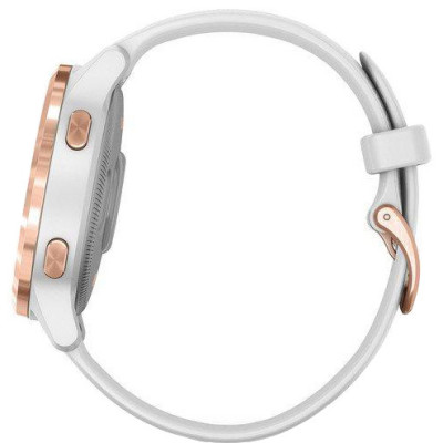 Смарт-годинник Garmin vivoactive 4S White/Rose Gold (010-02172-23/22/21)