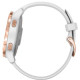 Смарт-годинник Garmin vivoactive 4S White/Rose Gold (010-02172-23/22/21)
