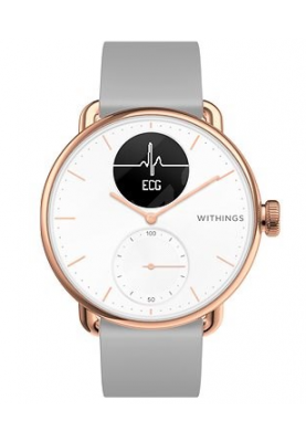 Смарт-годинник Withings ScanWatch 38mm Rose Gold