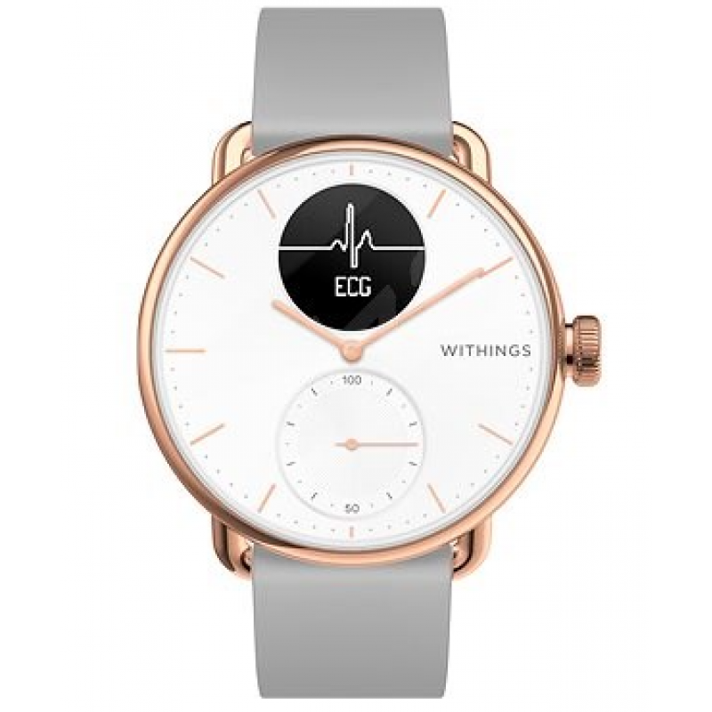 Смарт-годинник Withings ScanWatch 38mm Rose Gold