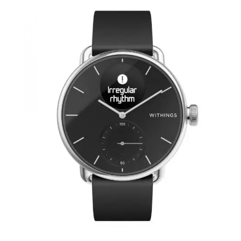 Смарт-годинник Withings ScanWatch 42mm Black