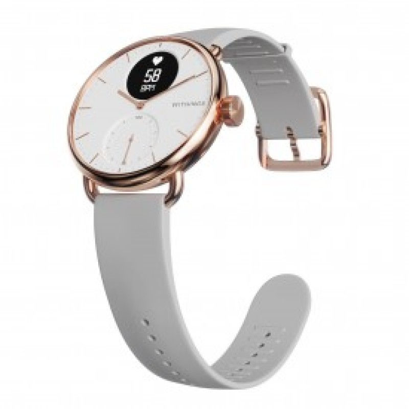 Смарт-годинник Withings ScanWatch 42mm Gold