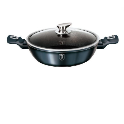 Сотейник Berlinger Haus Aquamarine Metallic Line 3,8 л (BH-1877)