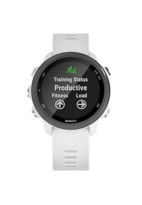 Спортивний годинник Garmin Forerunner 245 Music White (010-02120-31/010-02120-21)