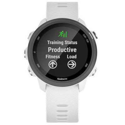 Спортивний годинник Garmin Forerunner 245 Music White (010-02120-31/010-02120-21)
