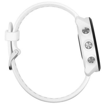 Спортивний годинник Garmin Forerunner 245 Music White (010-02120-31/010-02120-21)
