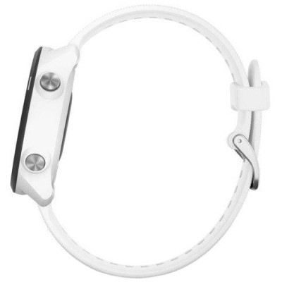 Спортивний годинник Garmin Forerunner 245 Music White (010-02120-31/010-02120-21)