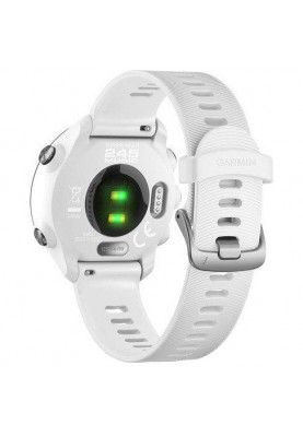 Спортивний годинник Garmin Forerunner 245 Music White (010-02120-31/010-02120-21)