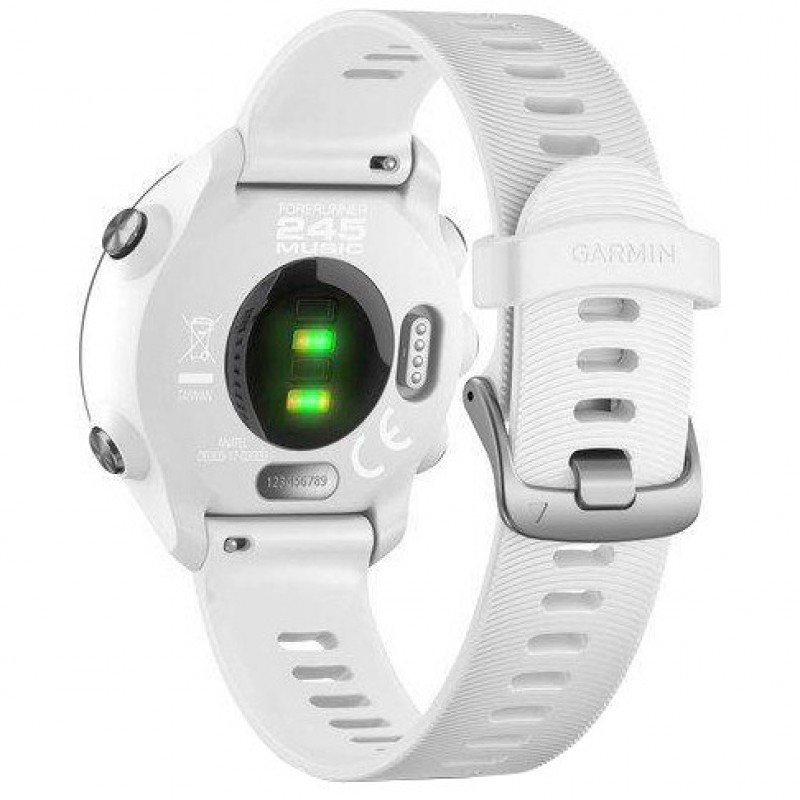 Спортивні годинник Garmin Forerunner 245 Music White (010-02120-31/010-02120-21)