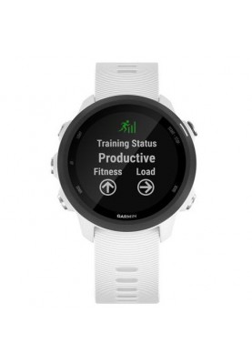 Спортивний годинник Garmin Forerunner 245 Music White (010-02120-31/010-02120-21)